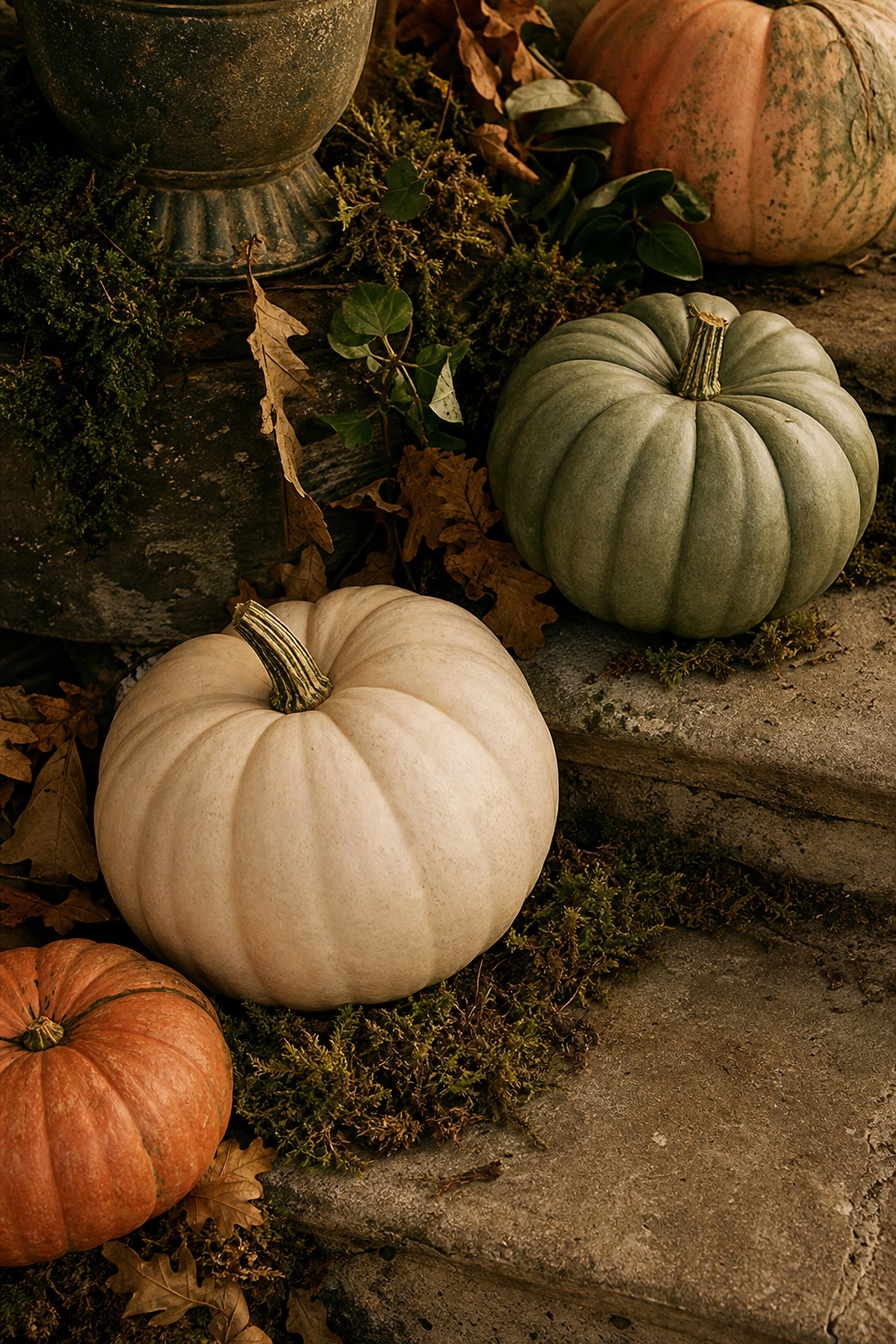 Hearth Collection fall porch design
